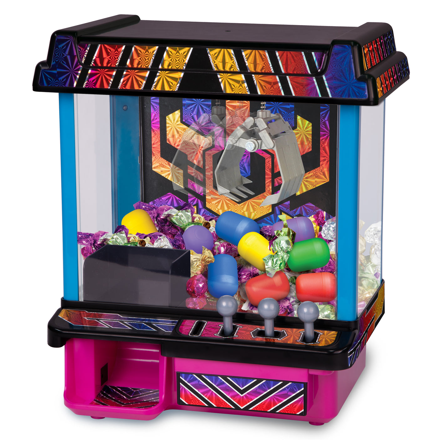 Electronic Arcade Claw Crane (Hyper Neon Series)