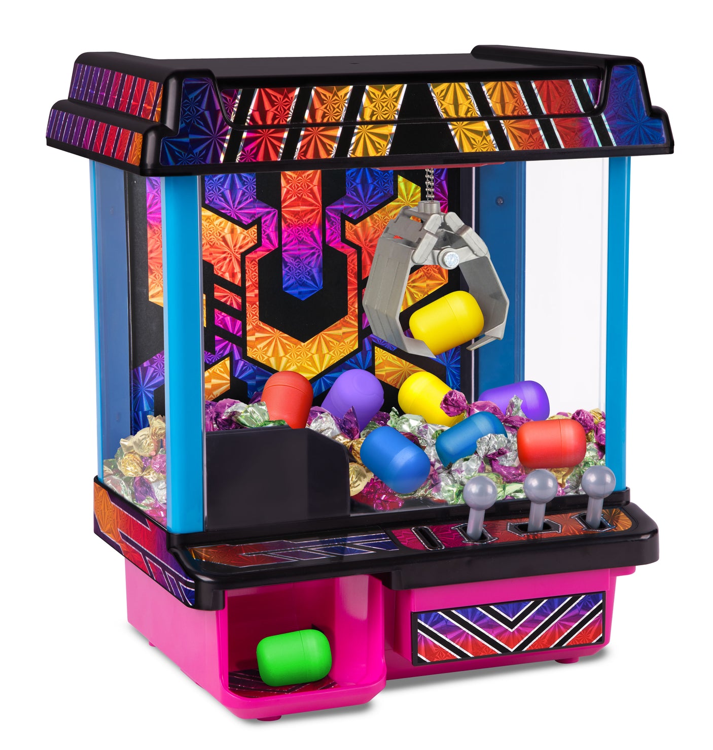 Electronic Arcade Claw Crane (Hyper Neon Series)
