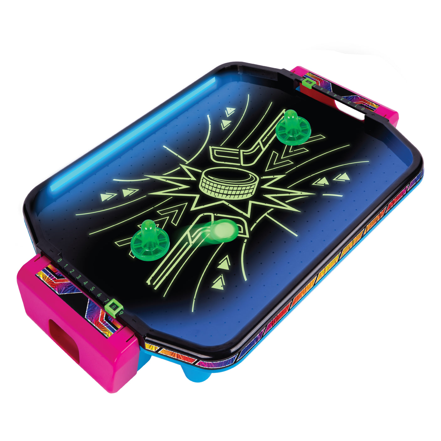 Electronic Arcade Air Hockey (Hyper Neon Series)