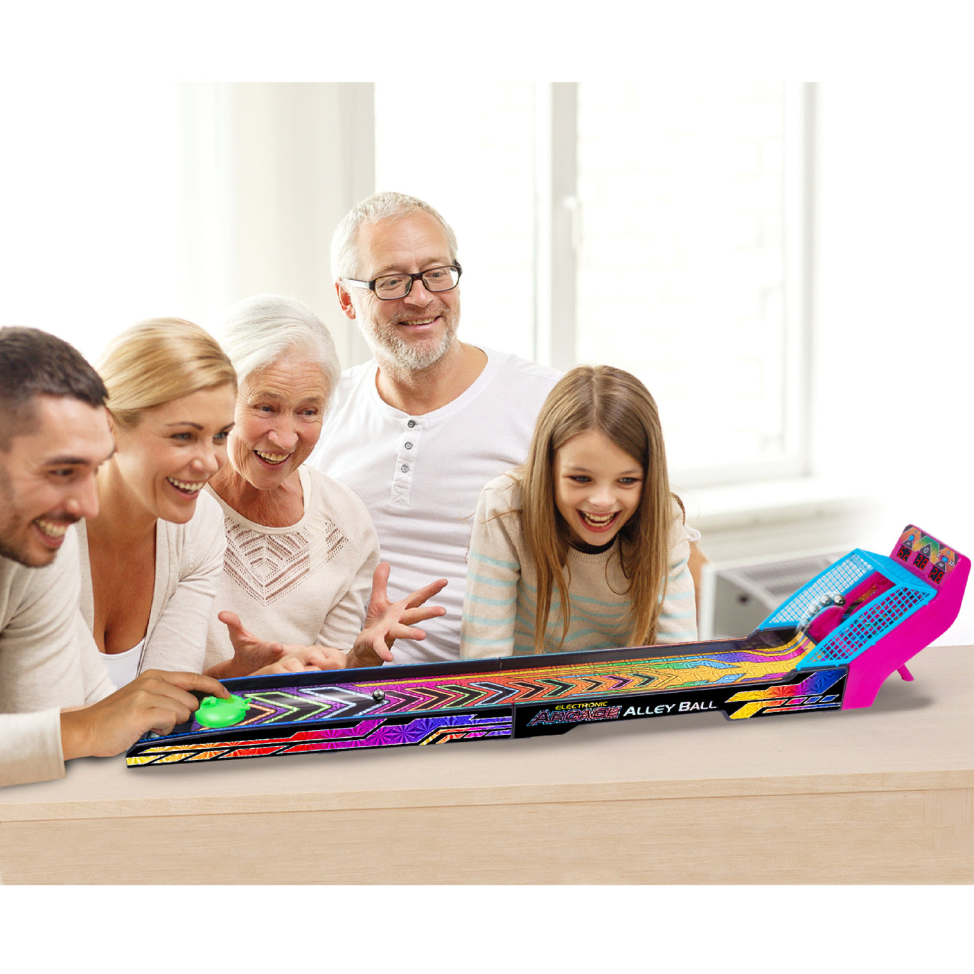 Electronic Arcade Alley Ball (Hyper Neon Series)