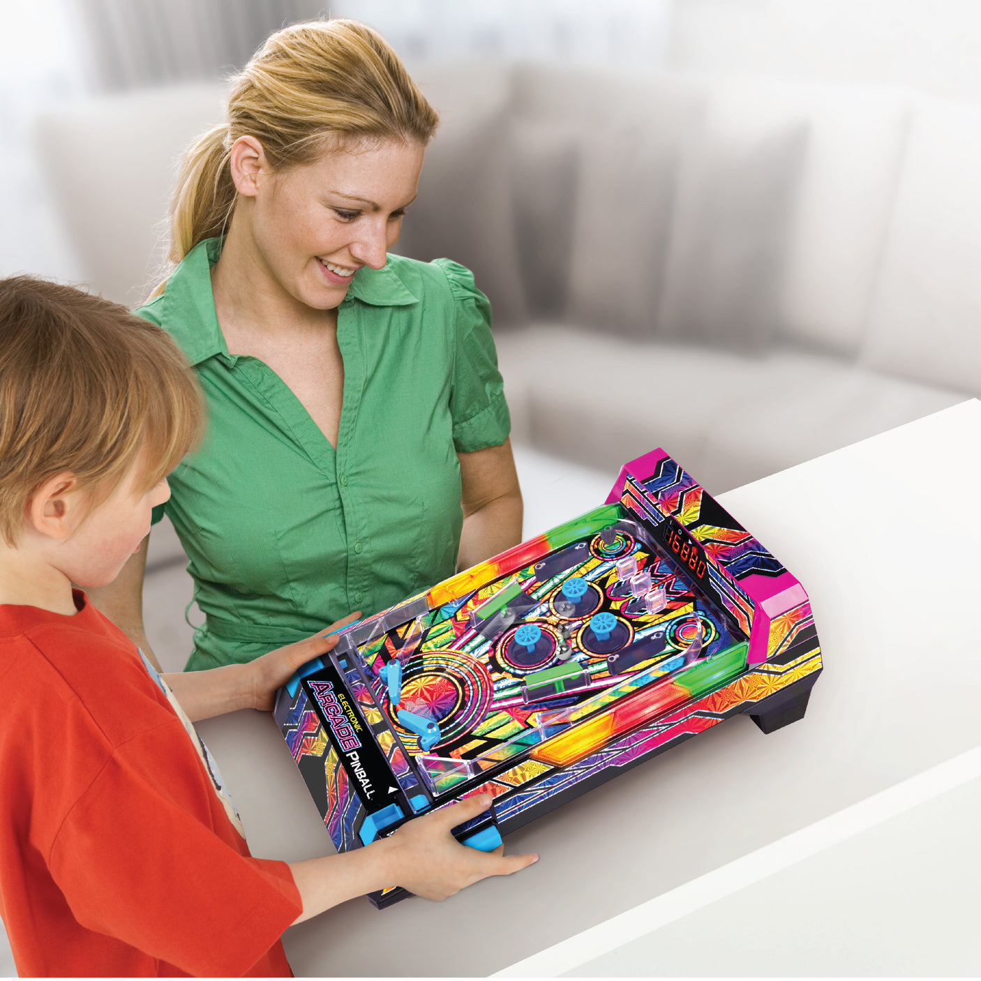 Electronic Arcade Pinball (Hyper Neon Series)