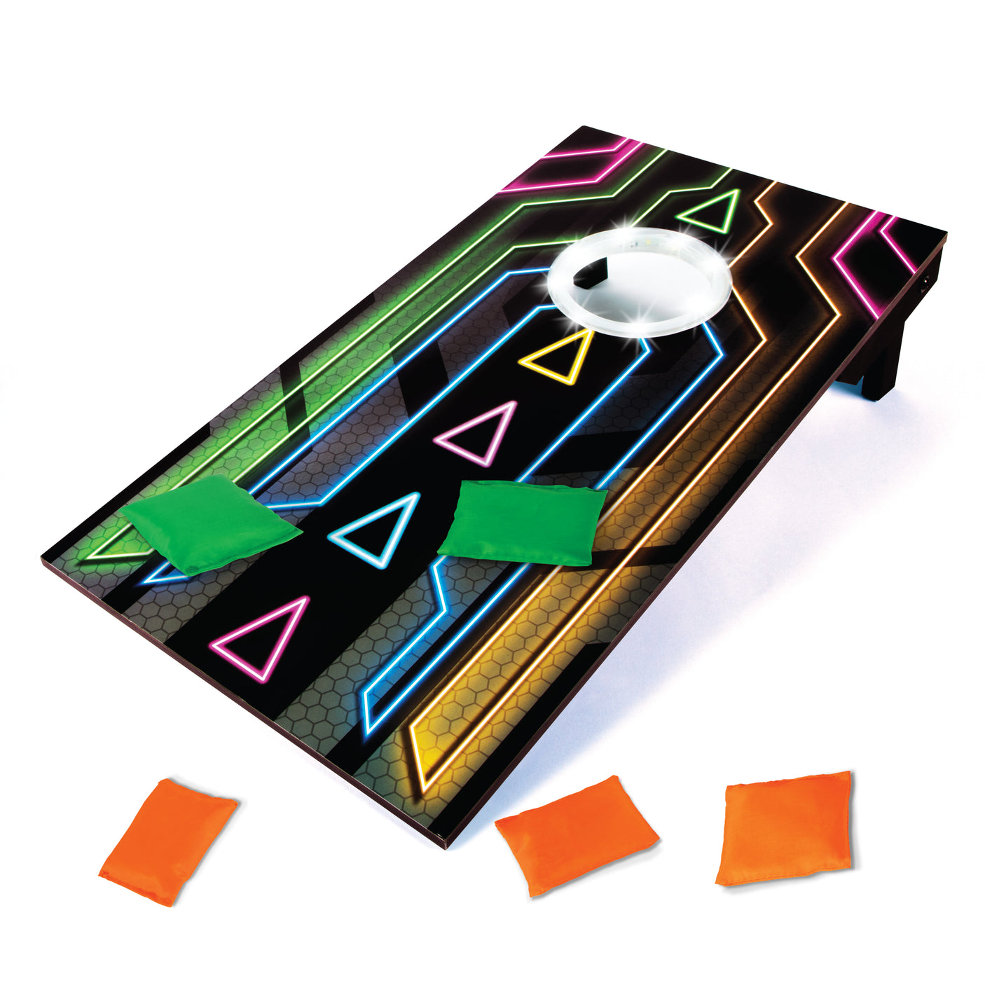Electronic Arcade Cornhole (Neon Series)