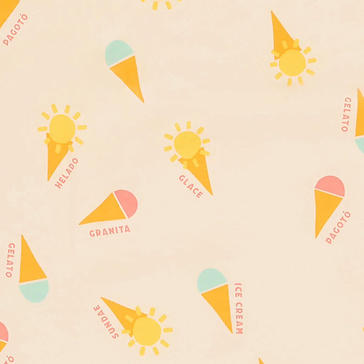 Gelato Baby & Kids T-Shirt & Short Set