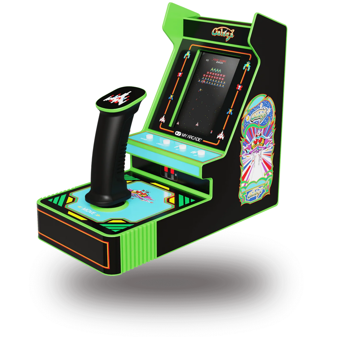 GALAGA Joystick Player Pro