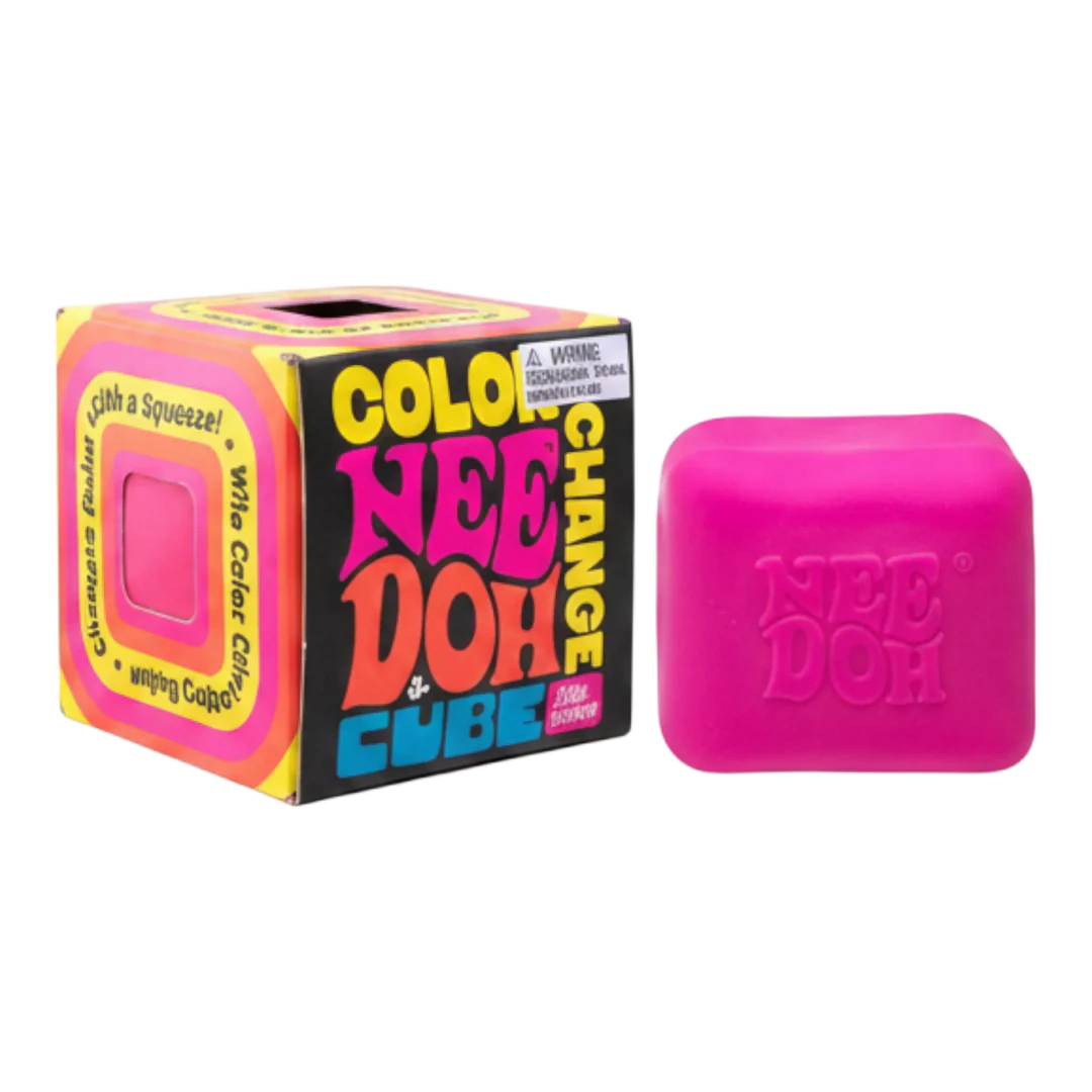 Pink Cube Needoh color change
