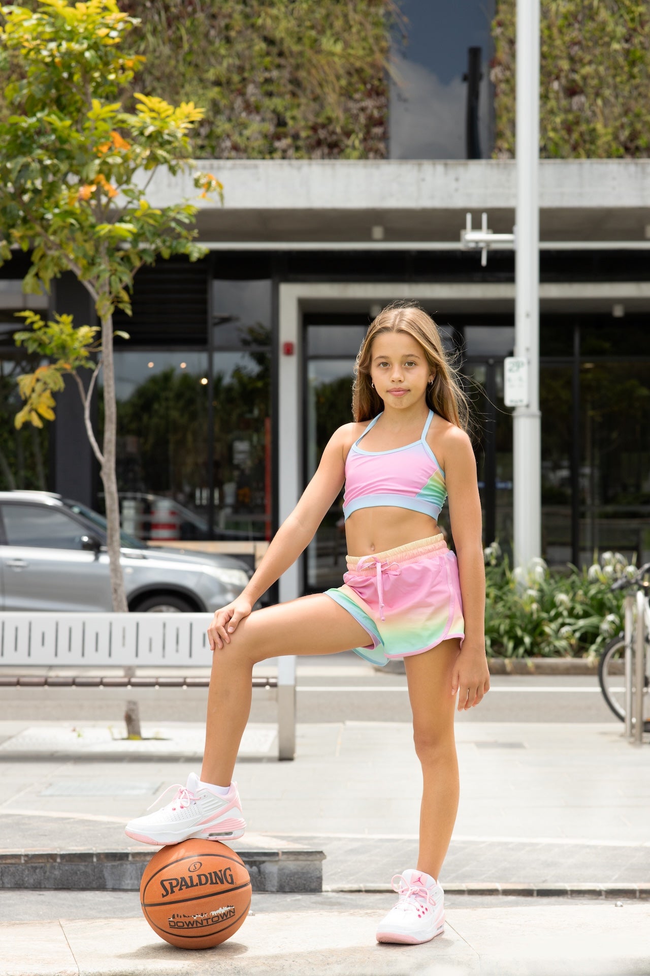 Double Layer 2 in 1 Shorts - Kaleidoscope