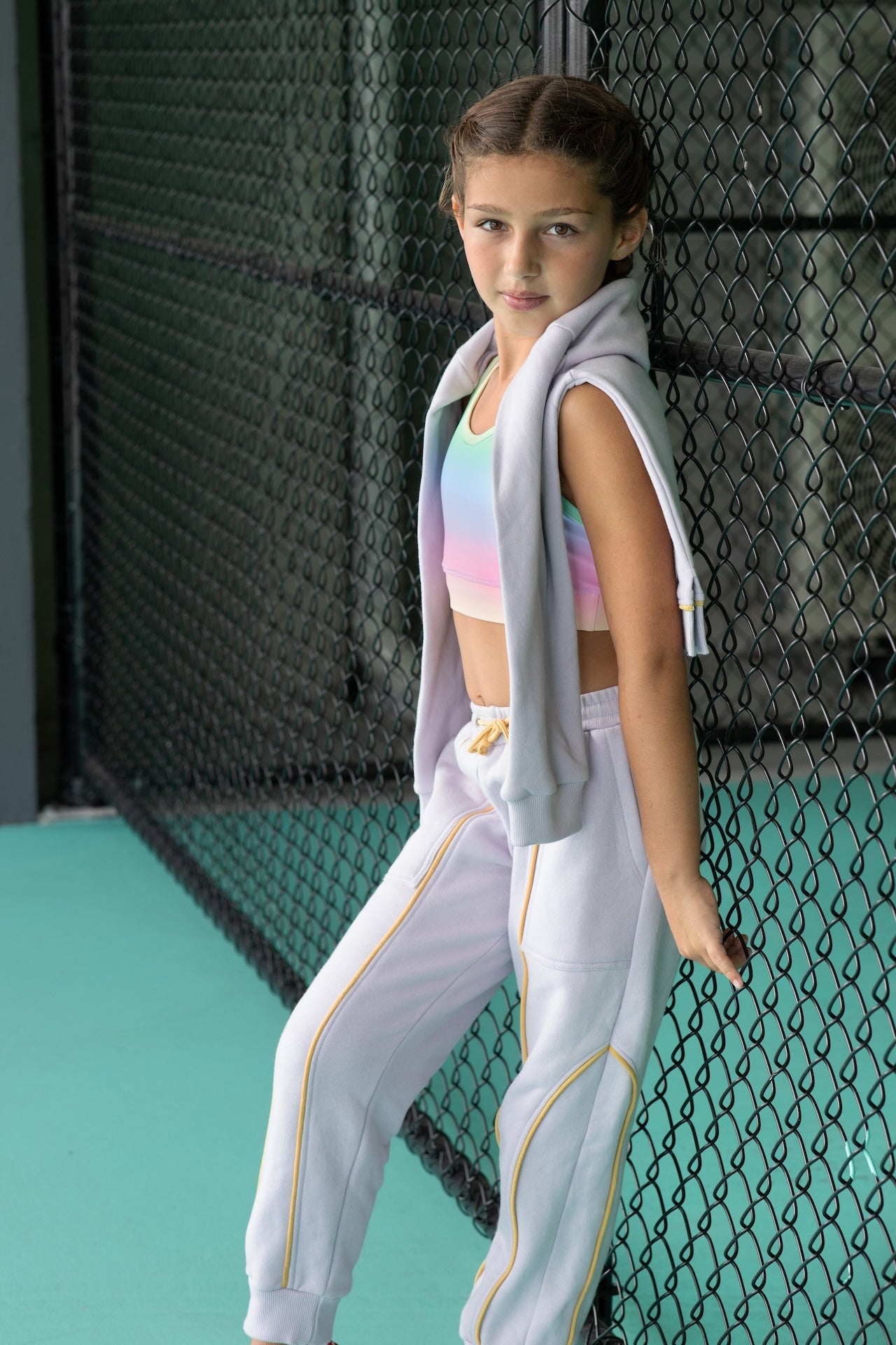 Poney Cotton Track Pants