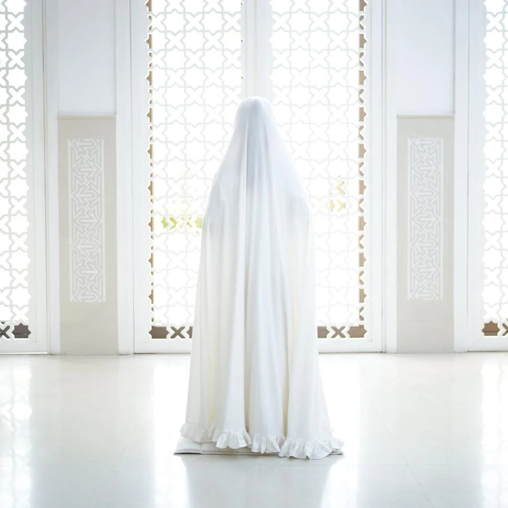 Prayer Cover up - White