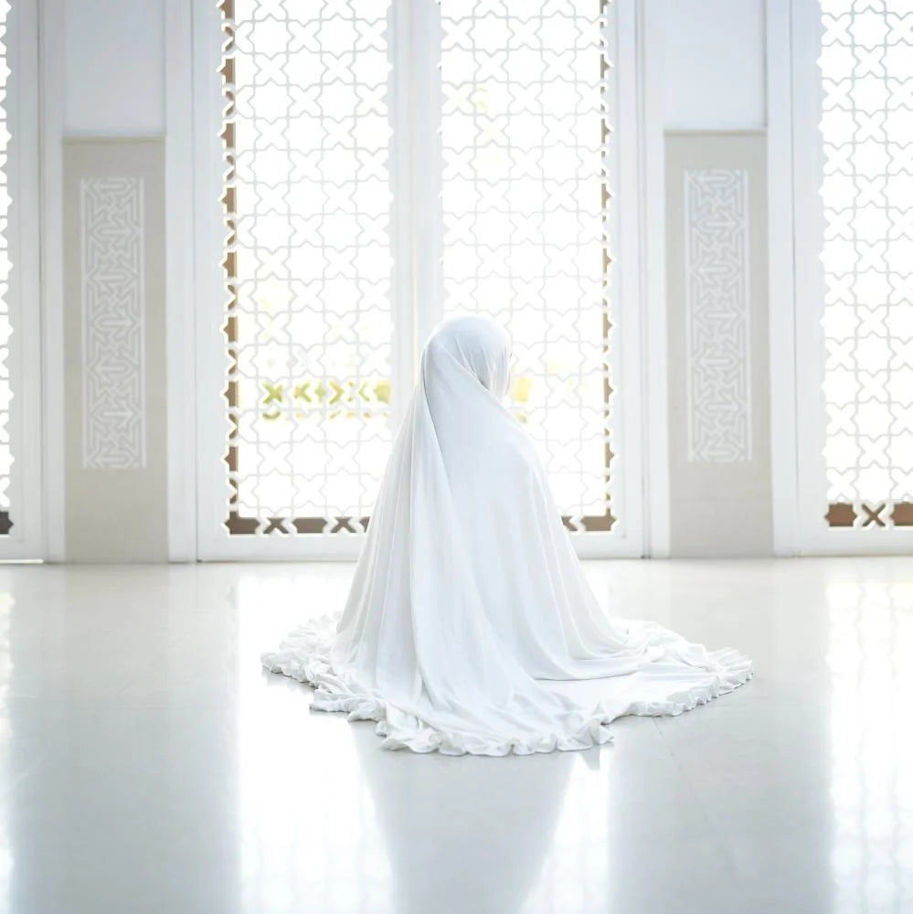 Prayer Cover up - White