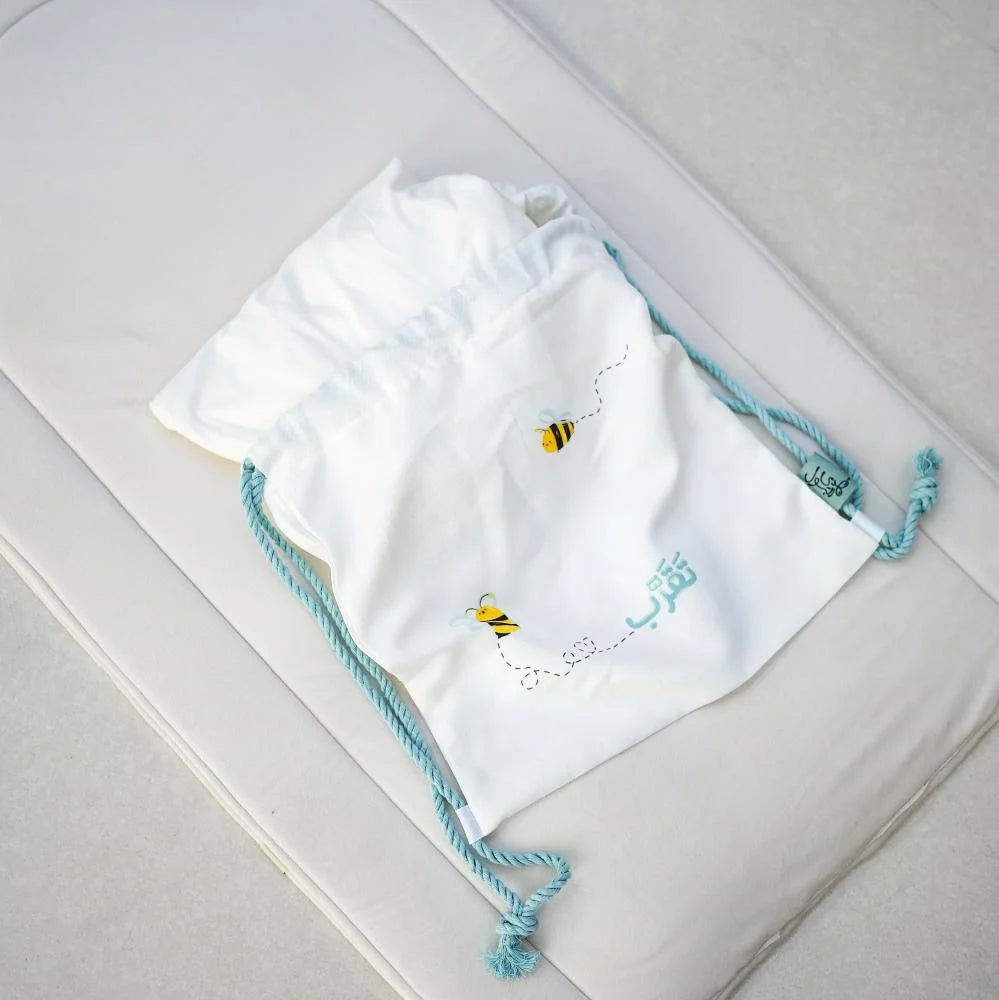 Prayer Cover up - White