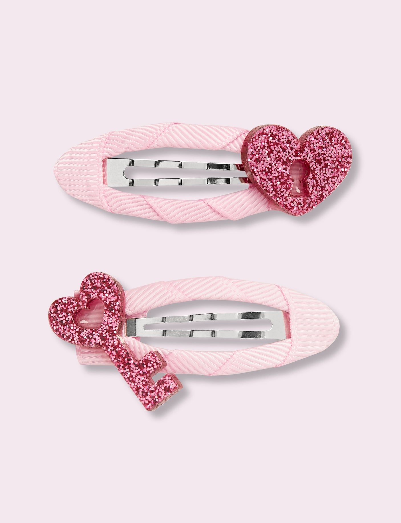 Love Rose Hair Clips