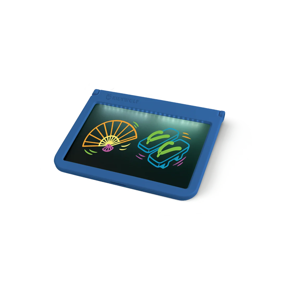 Kidydraw-Pro Light Tablet - Blue Manga