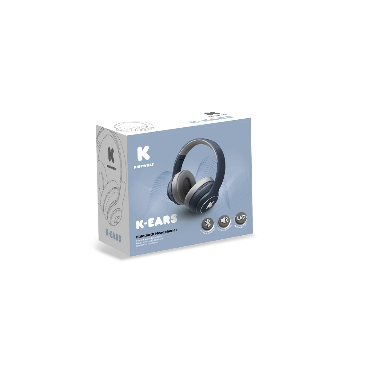 Bleutooth Headset - Blue