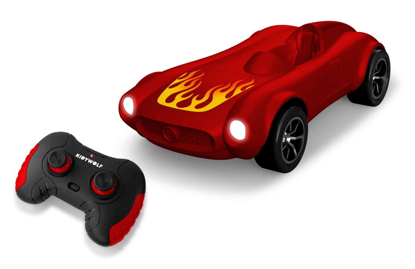 Remote control car - Red