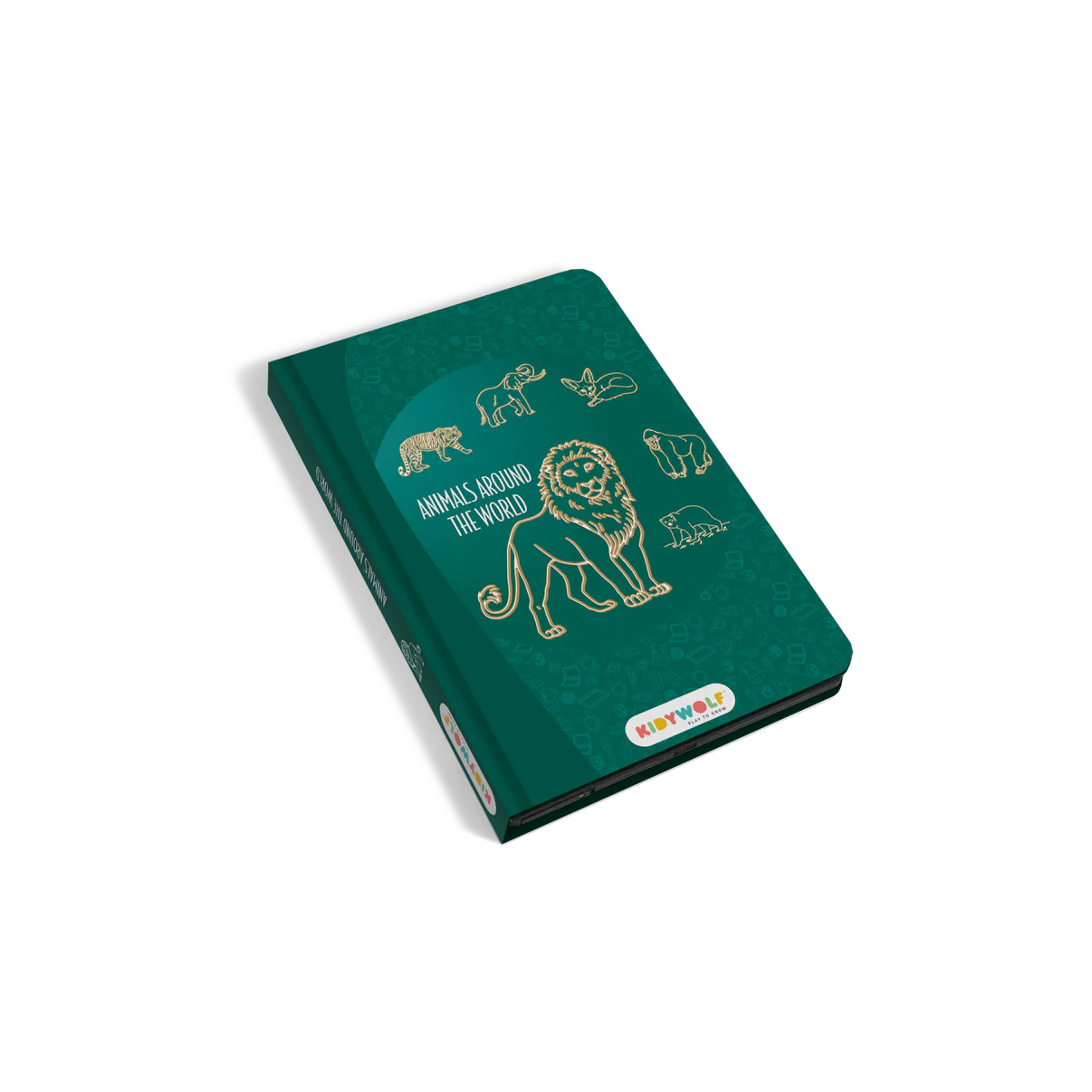 KIDYDRAW-MINI LCD Tracing book - Animals of The World