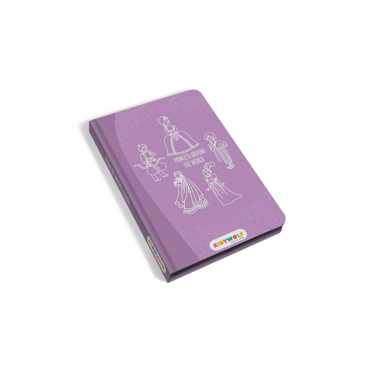 Kidydraw-Mini Lcd Tracing Book - Princesses