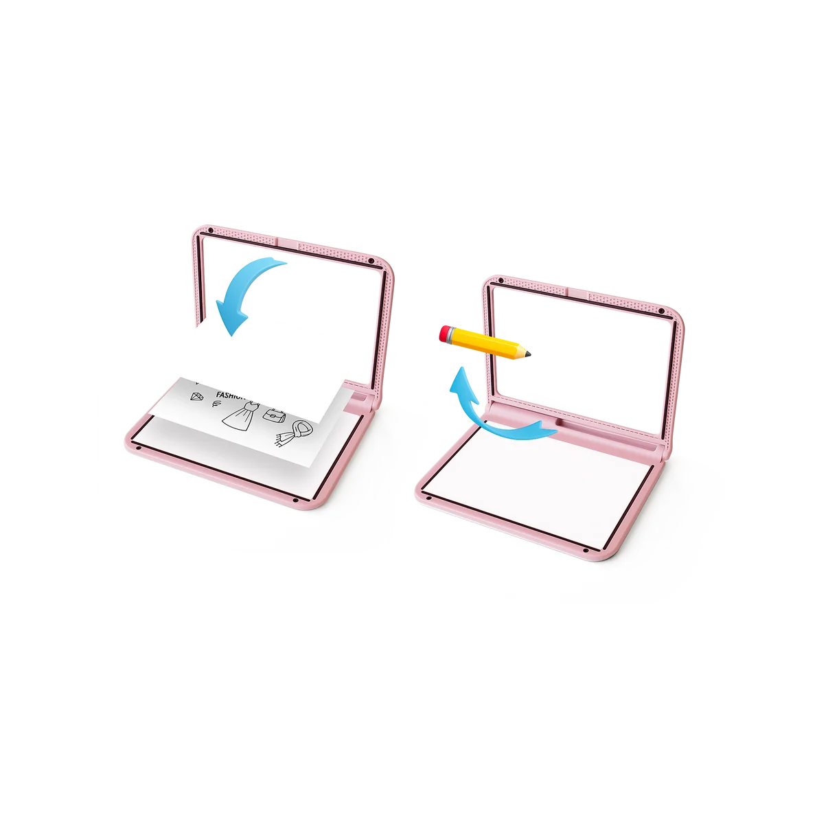 Kidydraw-Pro Light Tablet - Pink