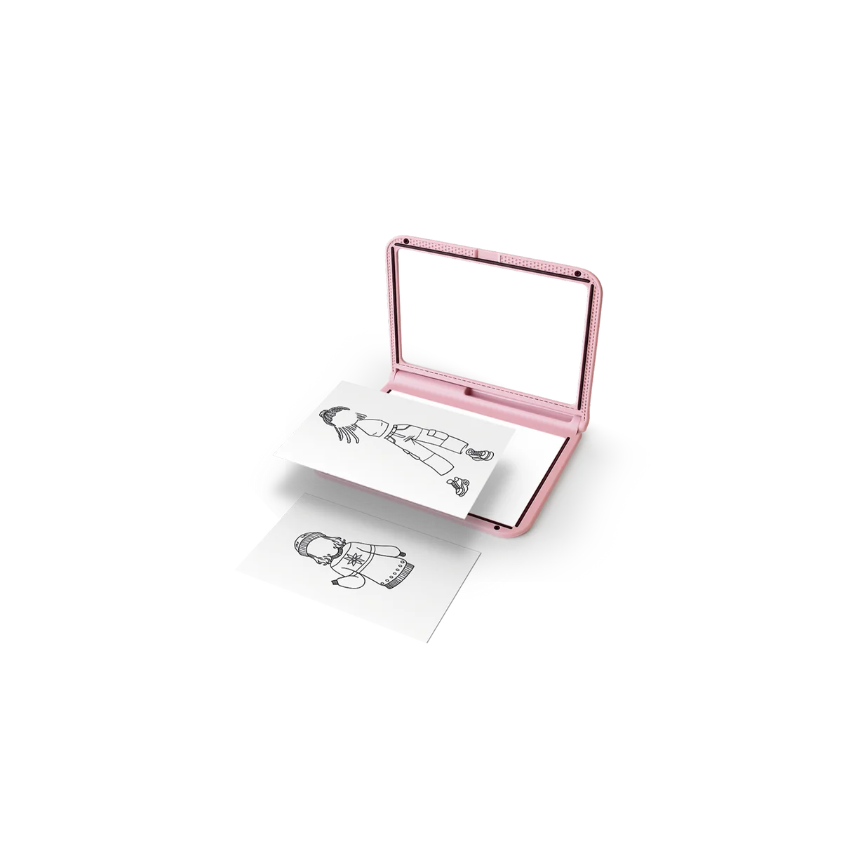 Kidydraw-Pro Light Tablet - Pink