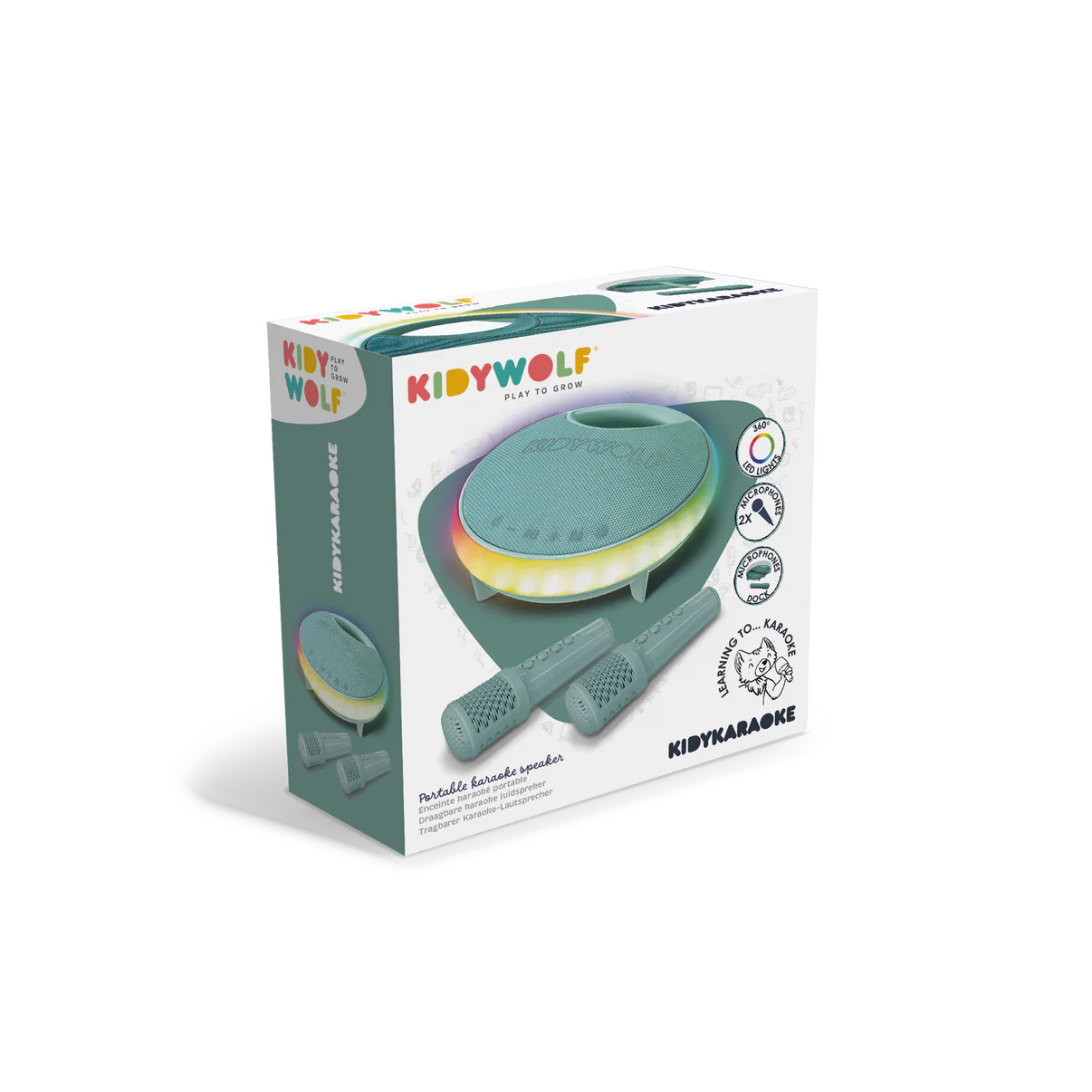 KIDYKARAOKE - Portable Karaoke Speaker