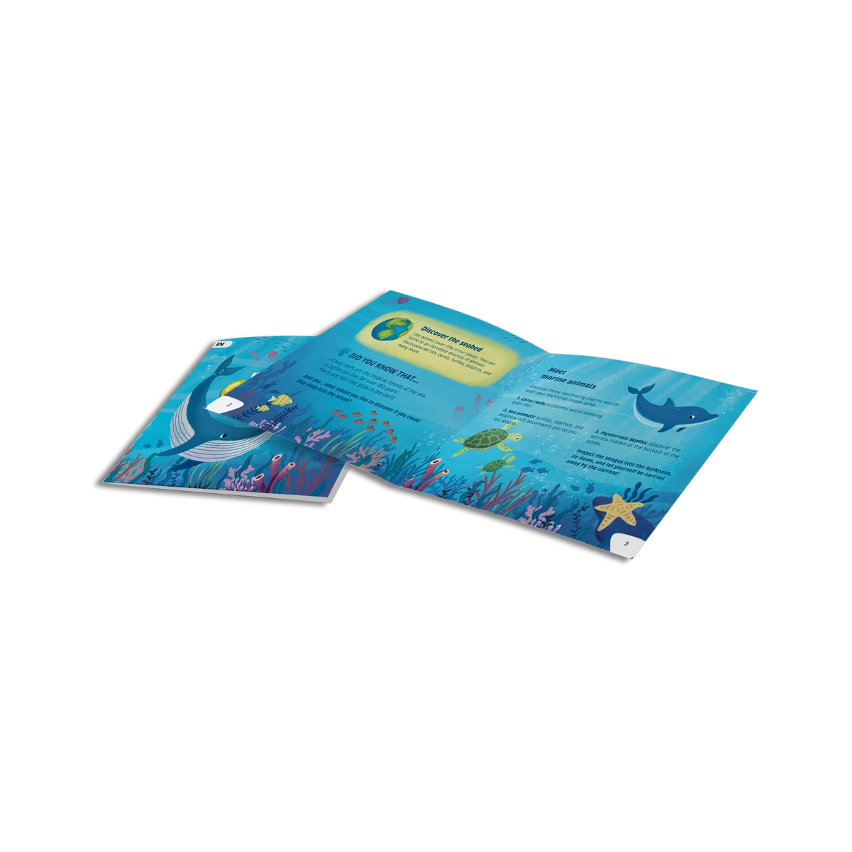 Kidystar - Ocean and seas image projector