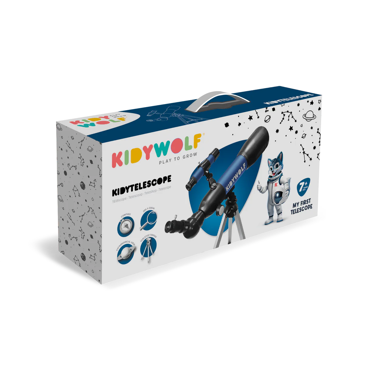 تلسكوب فلكي من كيدي تيليسكوب