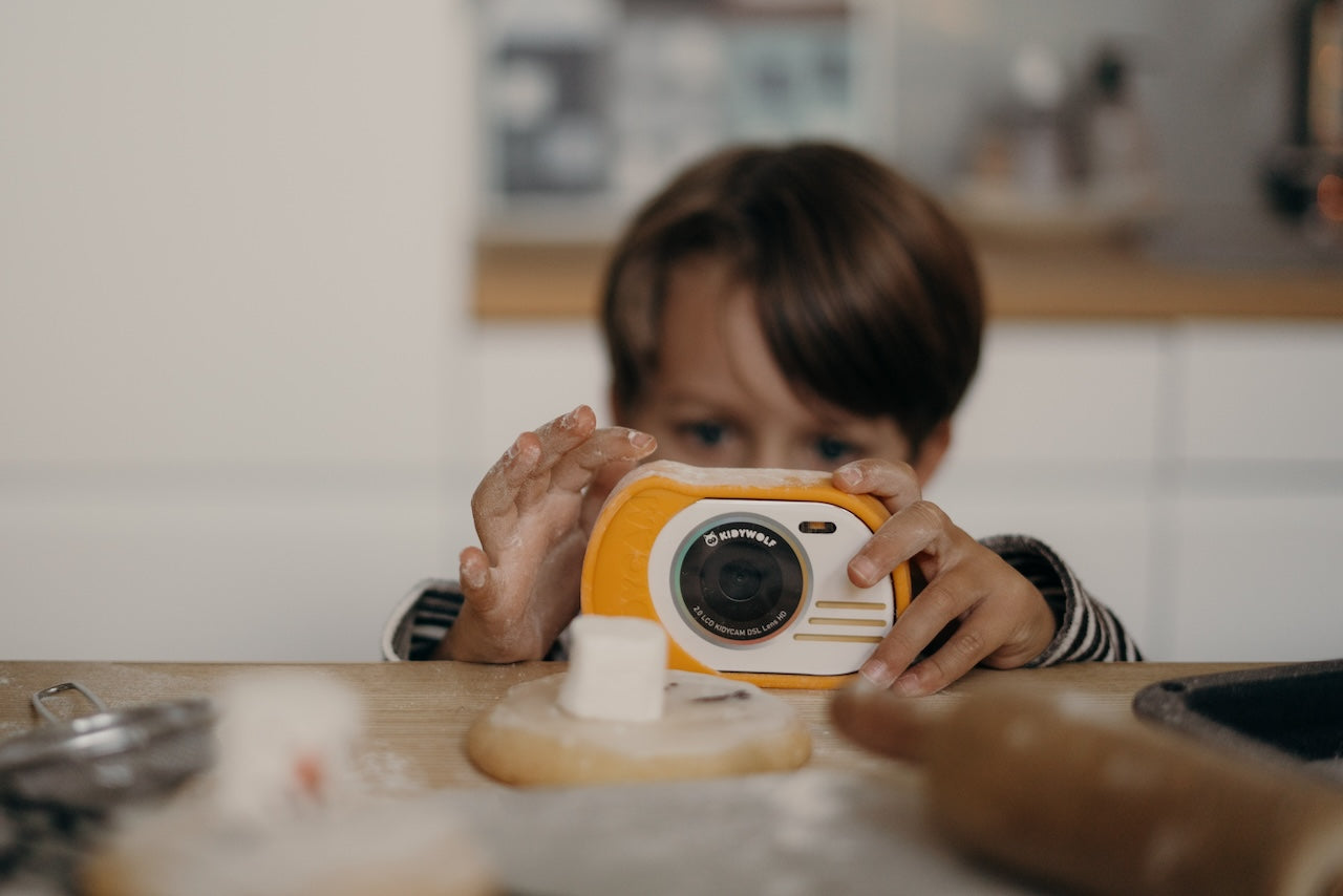 كاميرا كيدي كام - أصفر