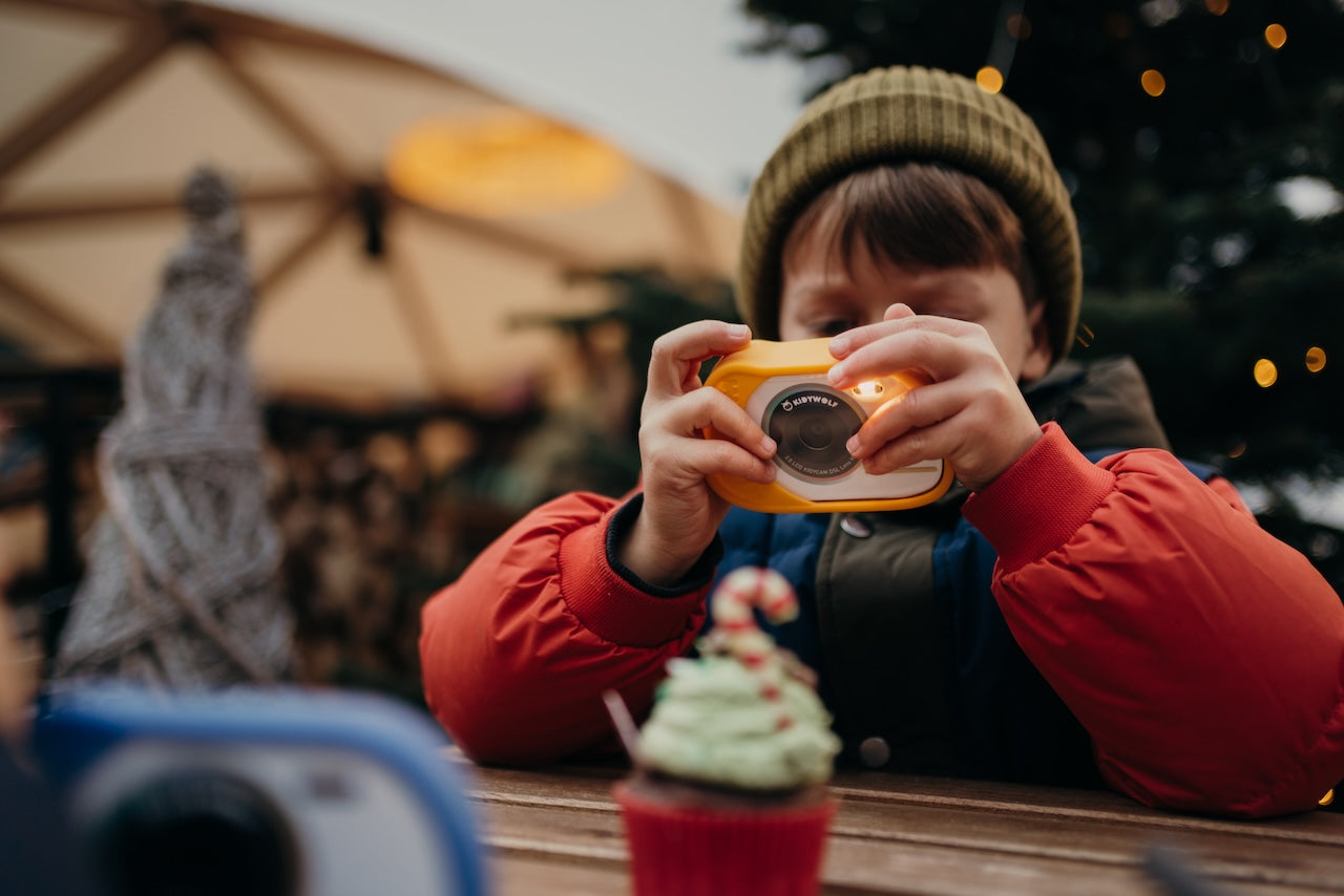 كاميرا كيدي كام - أصفر