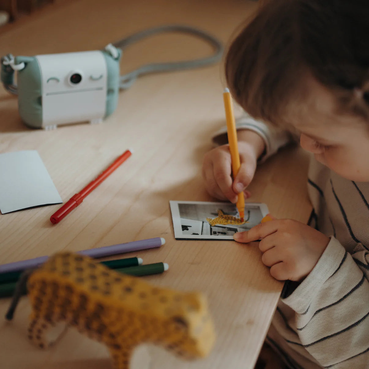 KIDYROLL Self Adhesive Thermal Photo Paper