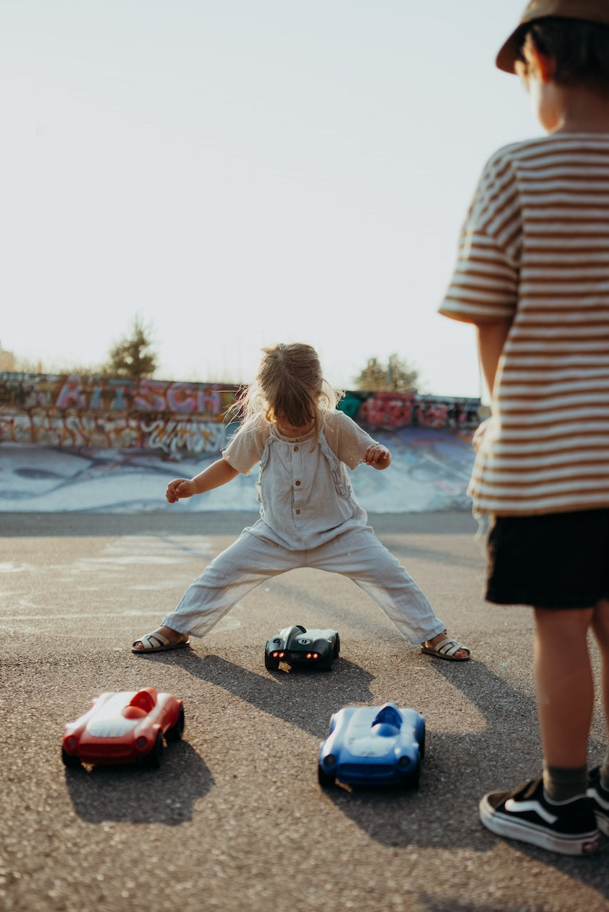 Remote control car - Red