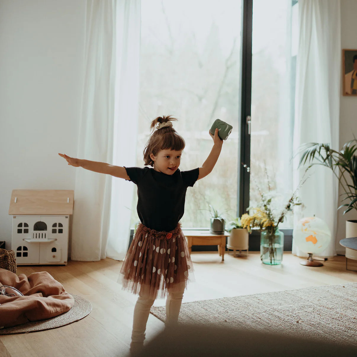 مكبر صوت على شكل حيوان راقص - باندا