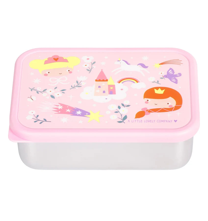 Stainless Steel Lunch Box - Princesses
