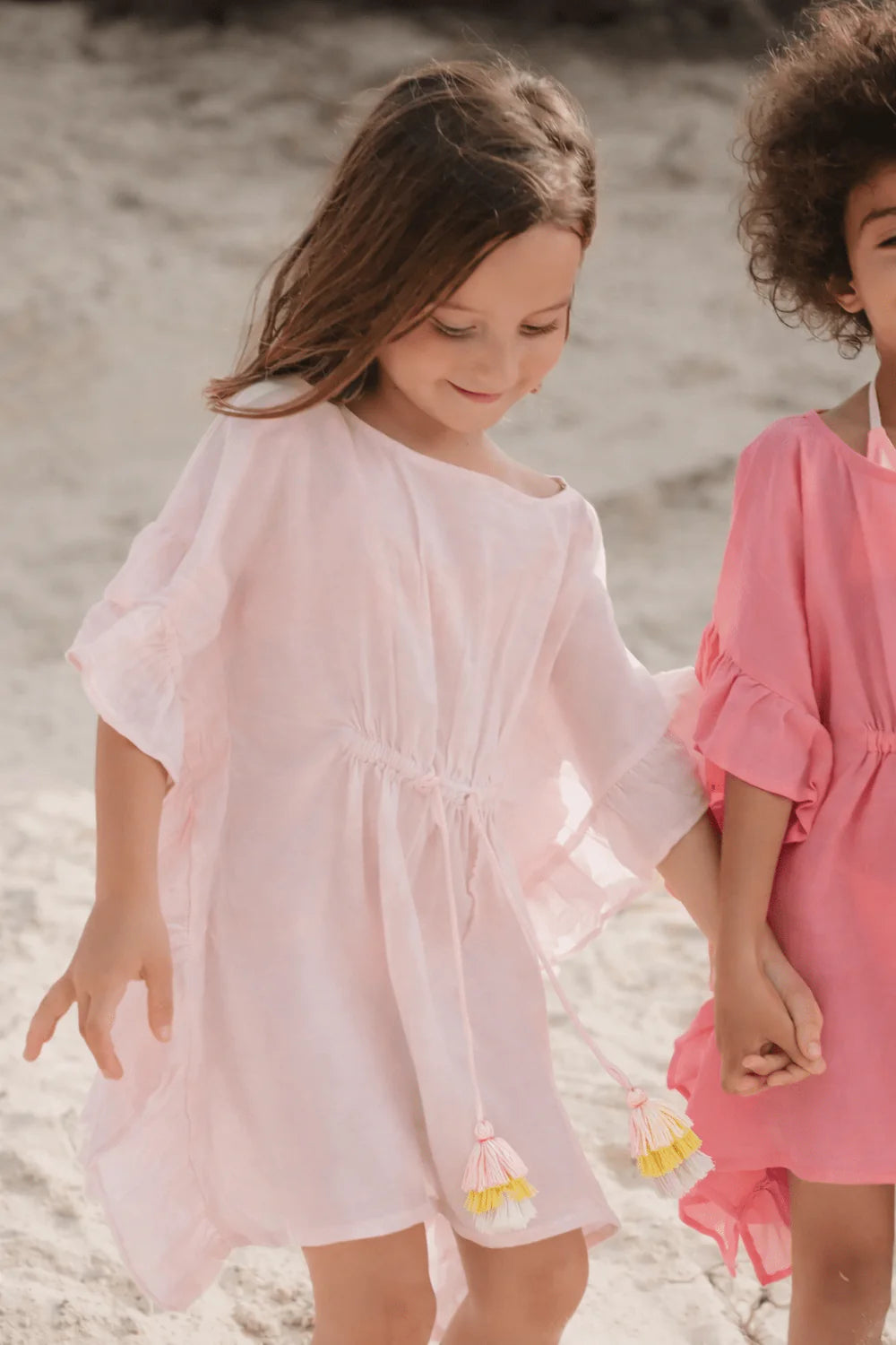 Lea Caftan - Light Pink