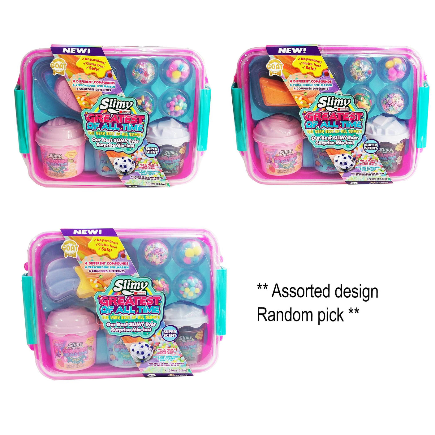 "GOAT" Surprise Mix and Match Super Scent Gift Set - 9 Pcs