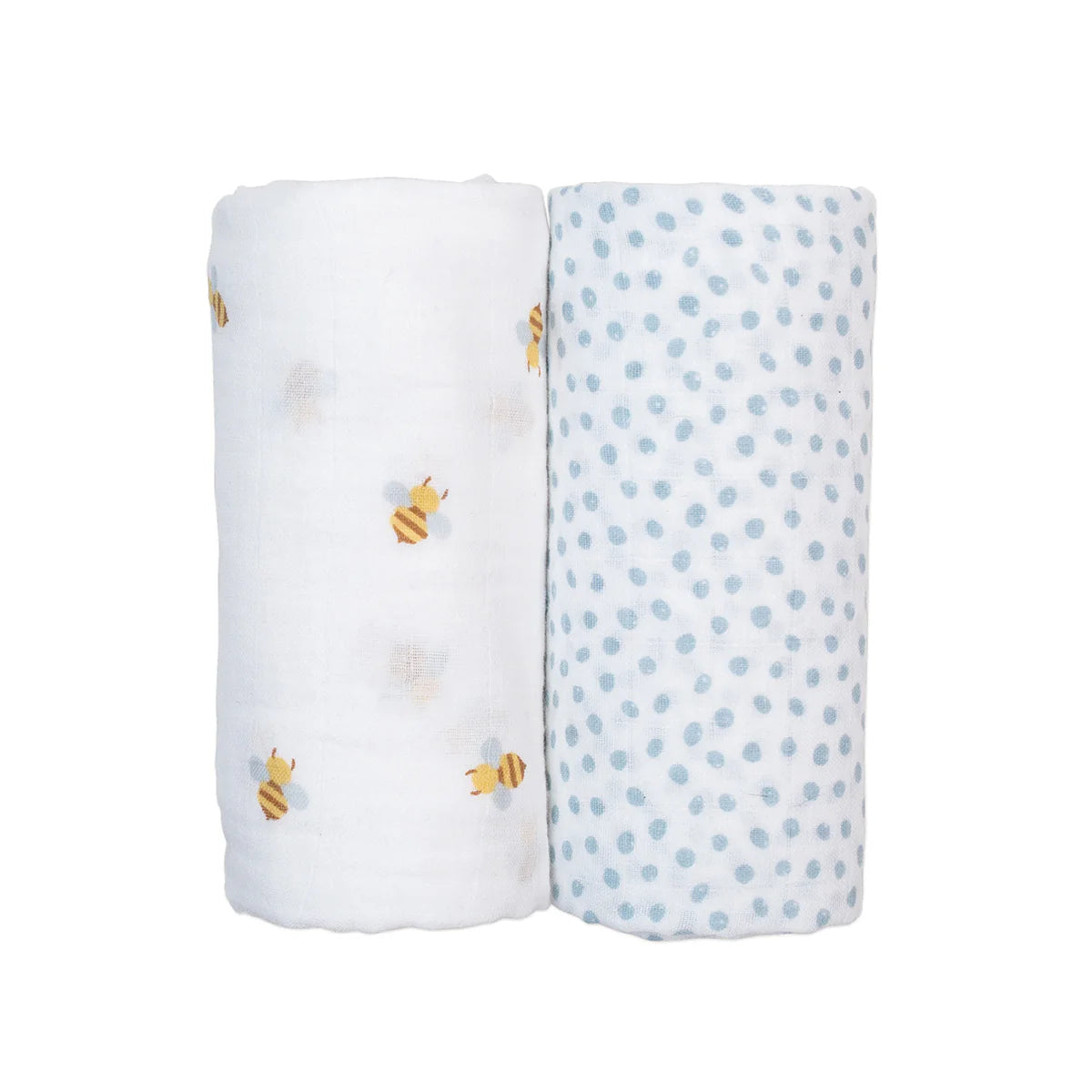 Bees & Dots - Cotton Swaddle 2 Pack (Copy)