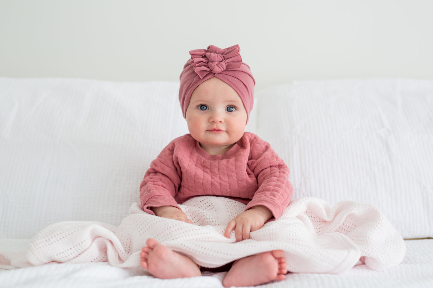 بطانية خلوية - وردية