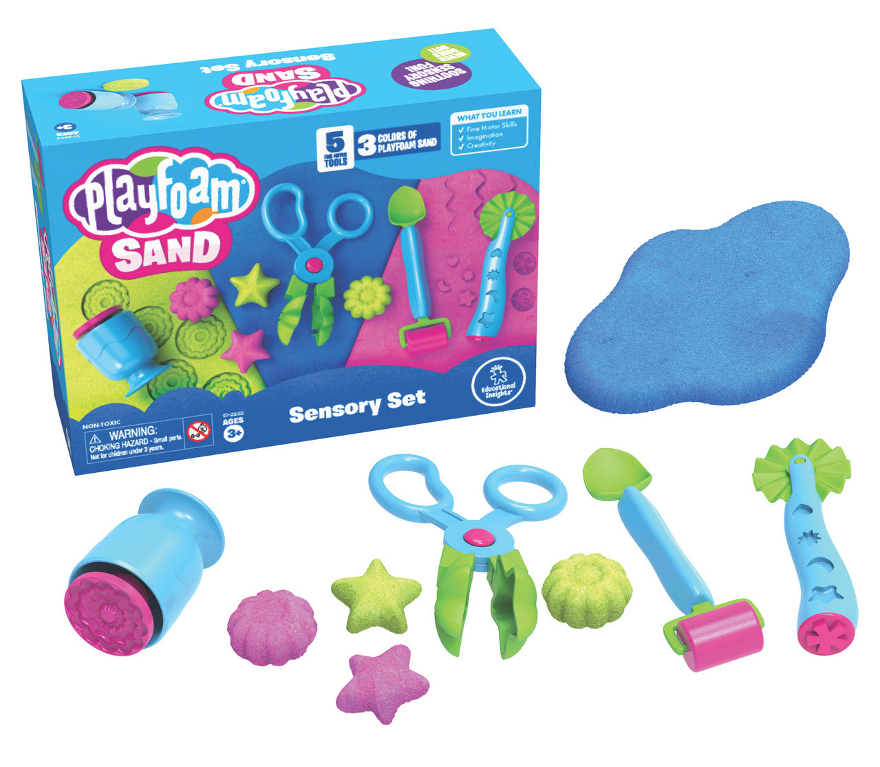 Playfoam Sand Sensory Set