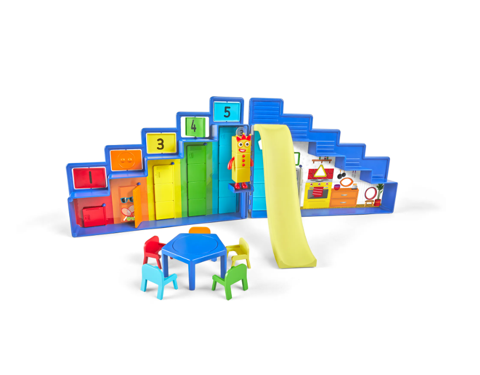 Numberblocks Step Squad Mission Headquarters