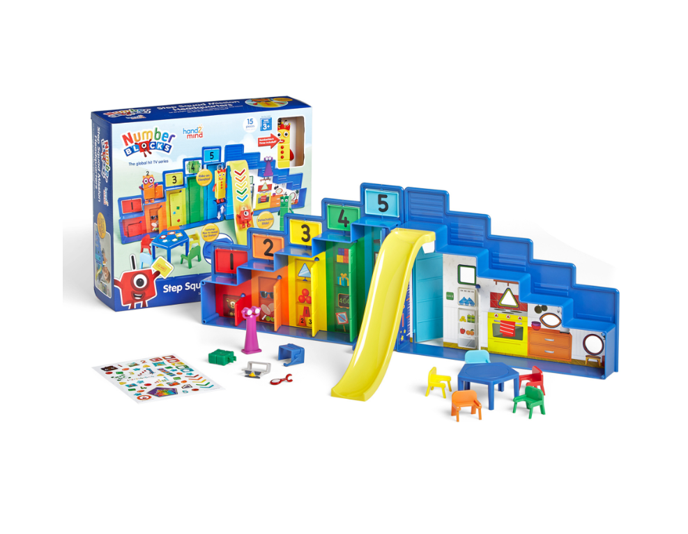 Numberblocks Step Squad Mission Headquarters
