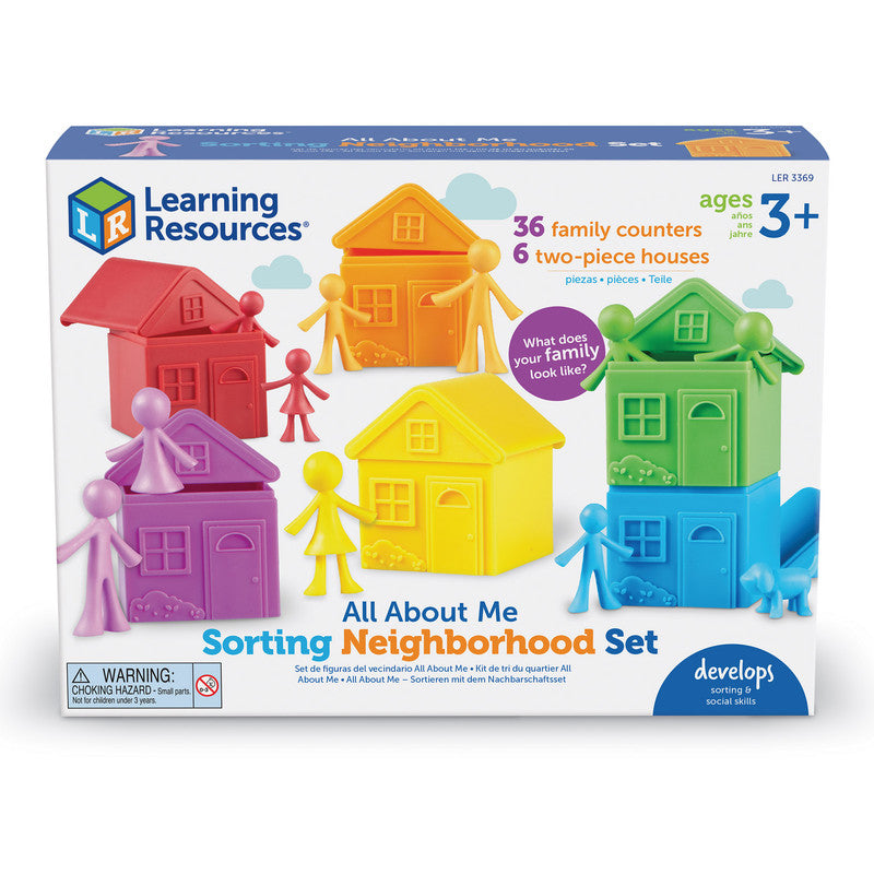 All About Me Sorting Neighbourhood Set
