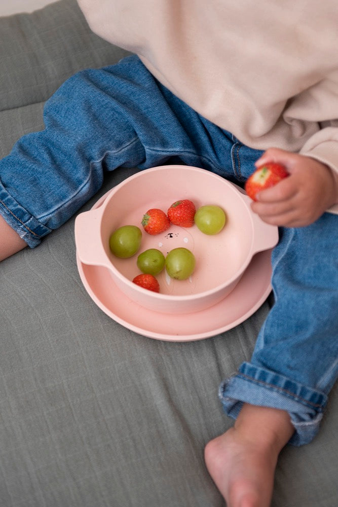 Silicone bowl - Mrs. Rabbit