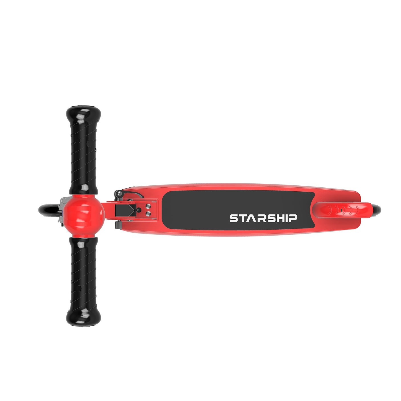 Lit Starship Candy Red - 2 wheel scooter