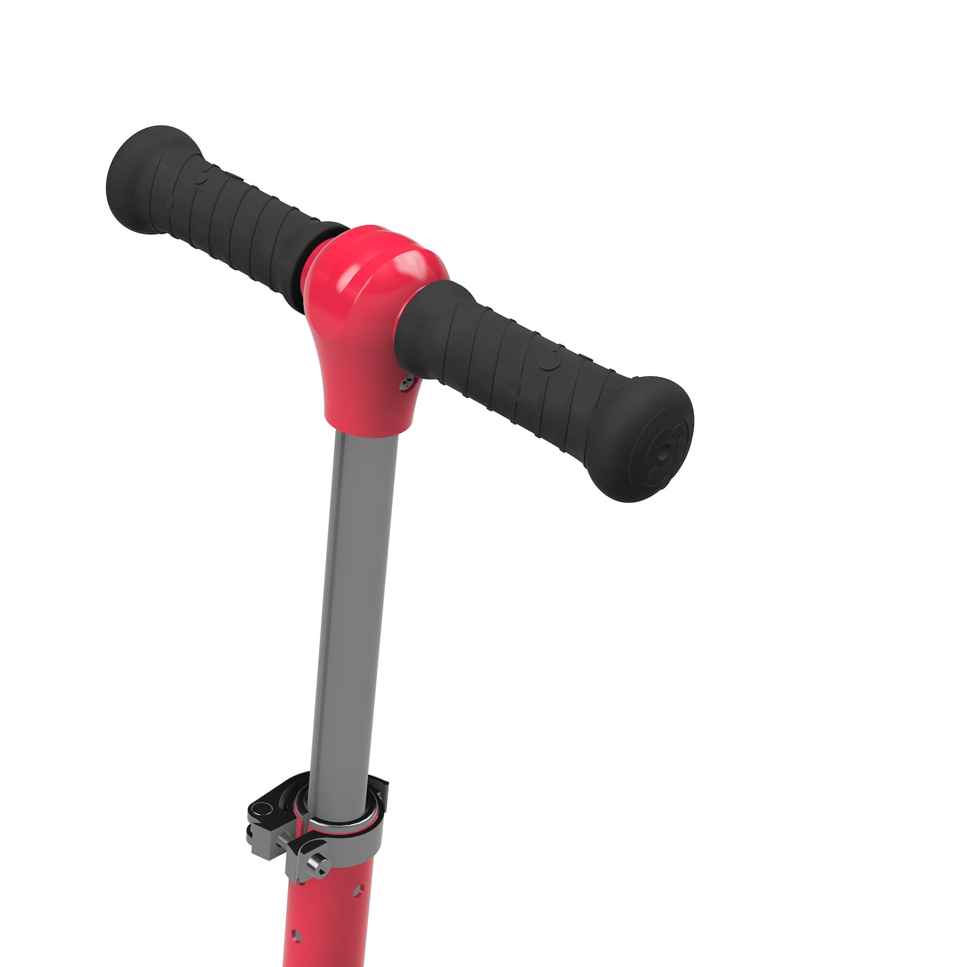 Lit Starship Candy Red - 2 wheel scooter