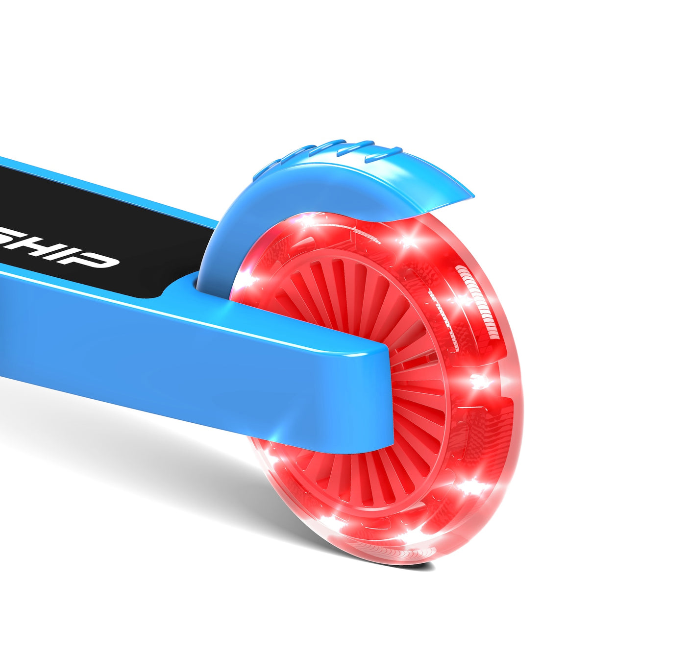 Lit Starship Marina Blue - 2 wheel scooter