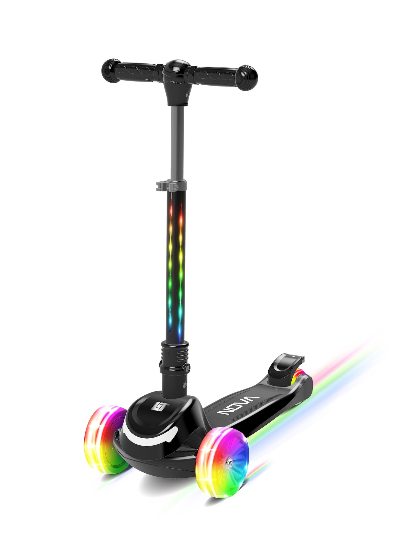 LiT Nova 3 Wheel Scooter with LAVA LED Wheels