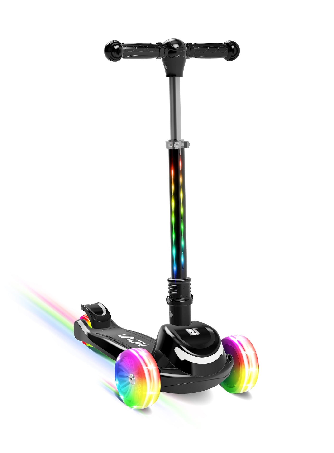 LiT Nova 3 Wheel Scooter with LAVA LED Wheels