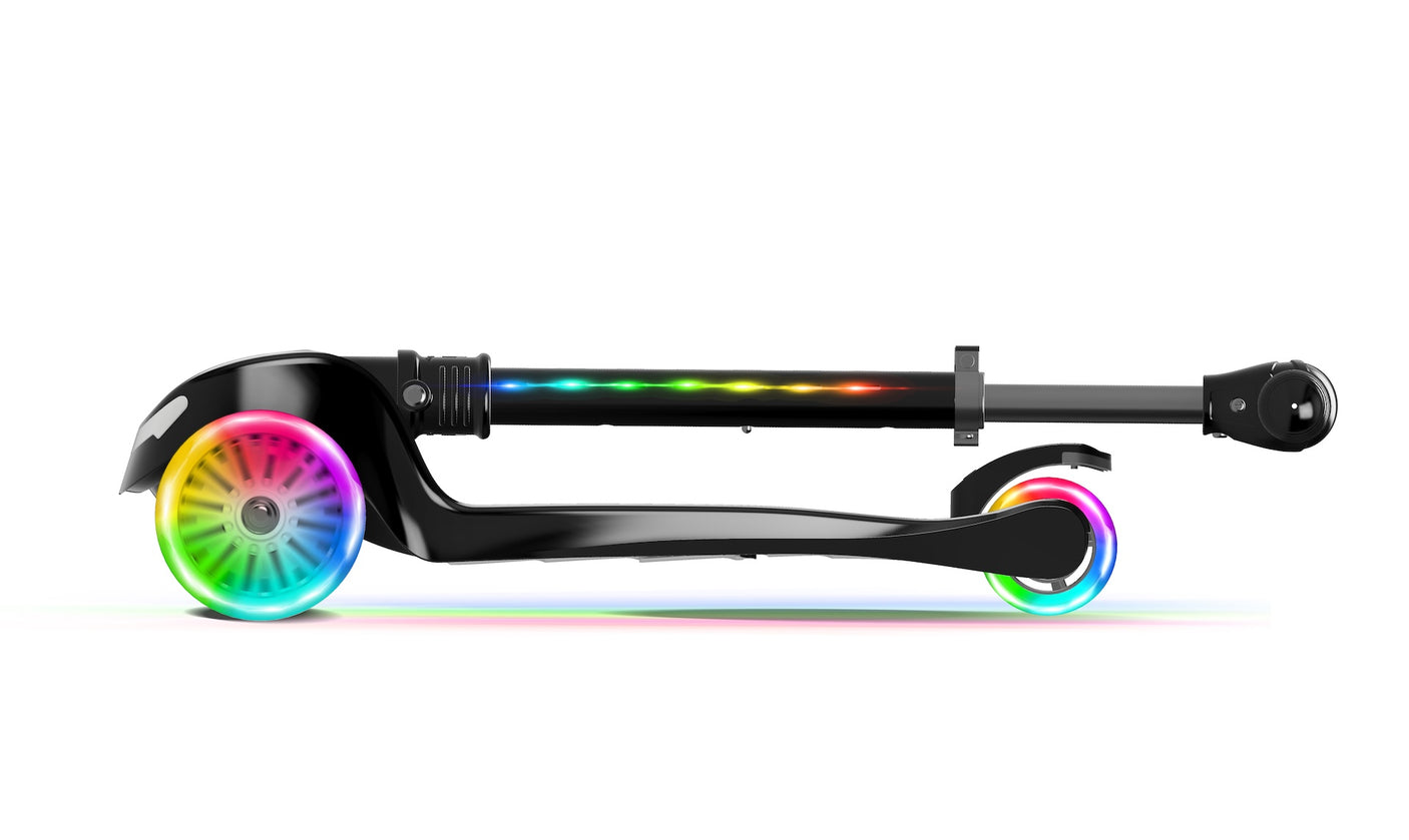 LiT Nova 3 Wheel Scooter with LAVA LED Wheels