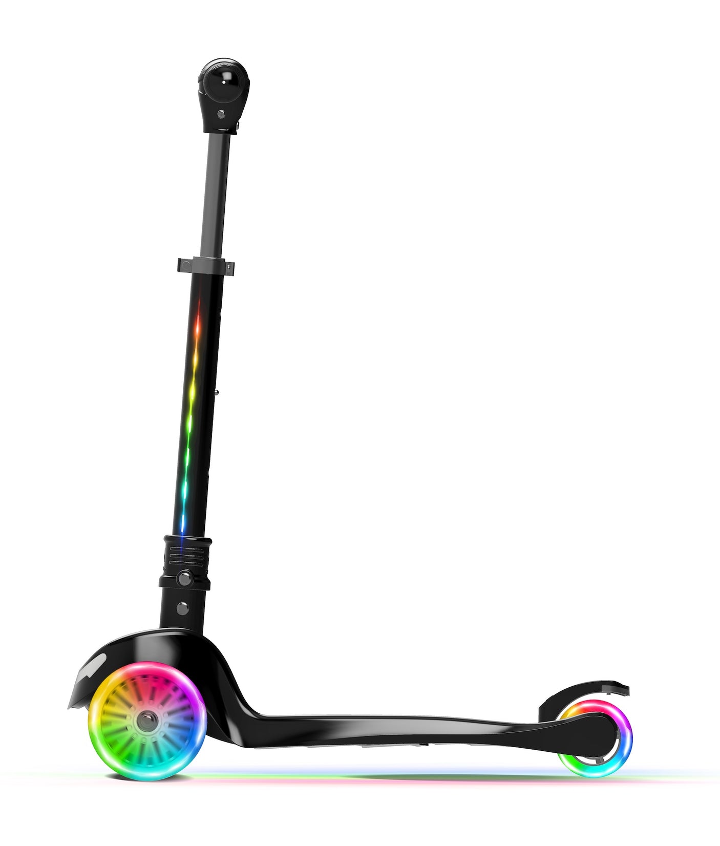LiT Nova 3 Wheel Scooter with LAVA LED Wheels