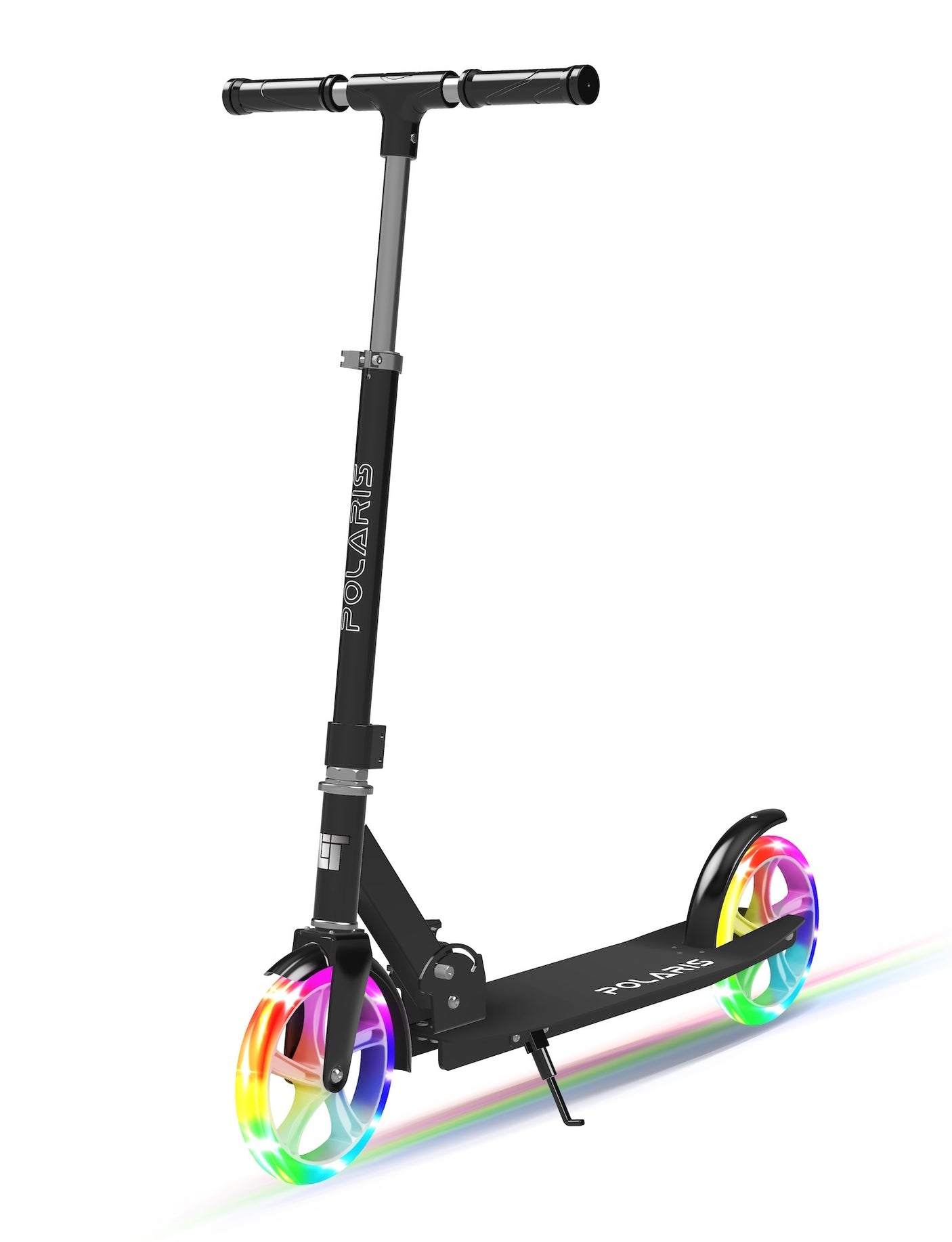 LiT Polaris 2 Wheel 200mm Scooter with LAVA LED Wheels