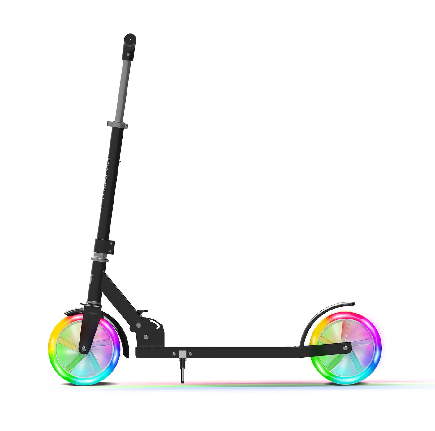 LiT Polaris 2 Wheel 200mm Scooter with LAVA LED Wheels