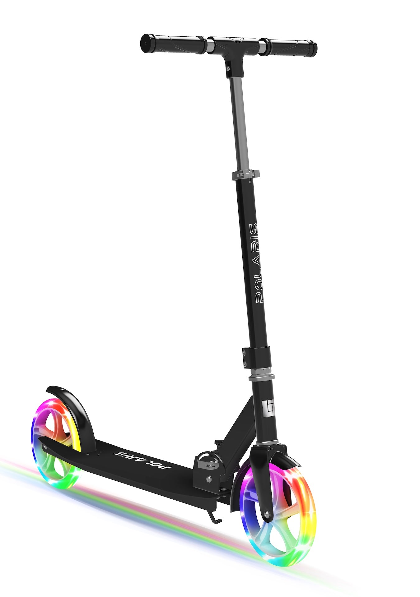 LiT Polaris 2 Wheel 200mm Scooter with LAVA LED Wheels